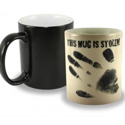 The Unusual Gift Company Coffee & Tea Lovers Stolen Mug