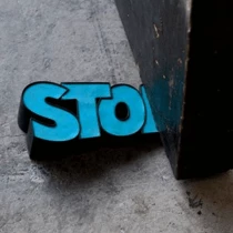 The Unusual Gift Company Stop Doorstop