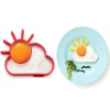 The Unusual Gift Company Unusual Gifts Sunnyside Egg Shaper