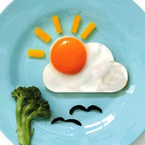 The Unusual Gift Company Unusual Gifts Sunnyside Egg Shaper