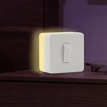 The Unusual Gift Company Kikkerland ABS Night Light Switch