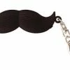 The Unusual Gift Company Moustache Talking Keyring