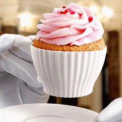 The Unusual Gift Company Coffee & Tea Lovers Tea Cup Cakes