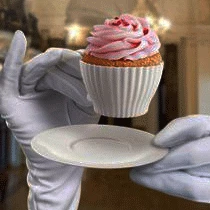 The Unusual Gift Company Coffee & Tea Lovers Tea Cup Cakes