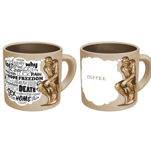 The Unusual Gift Company Artists Thinker Mug