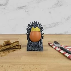 The Unusual Gift Company The Iron Throne Egg Cup Coffee & Tea Lovers