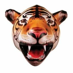 The Unusual Gift Company Inflatable Stuff Inflatable Tiger Head