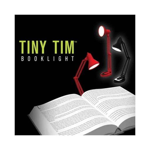 The Unusual Gift Company Tiny Tim Book Light Funny Books