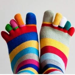 The Unusual Gift Company Novelty Gifts Toe Socks