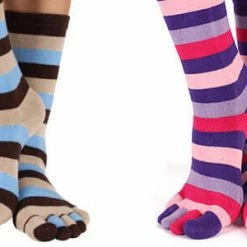 The Unusual Gift Company Novelty Gifts Toe Socks