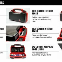 The Unusual Gift Company Tooletries Bathroom Travel Case Dads