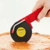 The Unusual Gift Company Top Spin Pizza Cutter