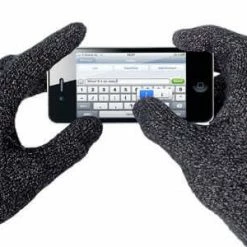 The Unusual Gift Company Cyclists Touch Screen Gloves