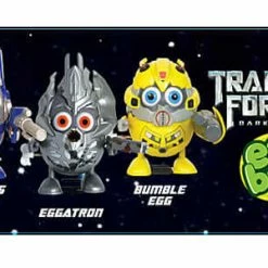 The Unusual Gift Company Transformers Eggbods