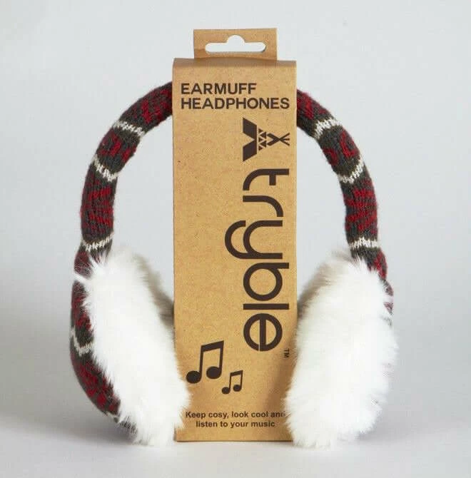 The Unusual Gift Company Tryble Earmuff Headphones