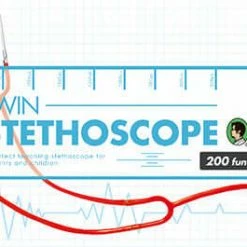 The Unusual Gift Company Doctors And Nurses Twin Stethoscope