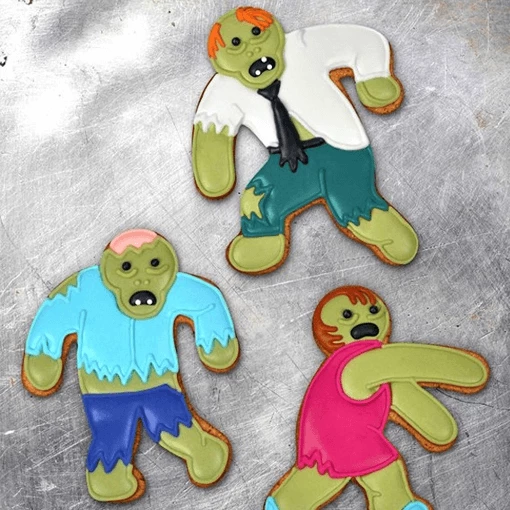 The Unusual Gift Company Geeks Undead Fred Cookie Cutters