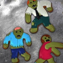 The Unusual Gift Company Geeks Undead Fred Cookie Cutters
