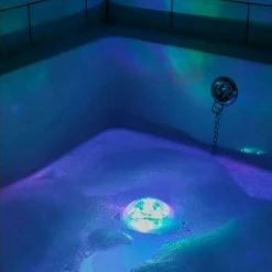 The Unusual Gift Company Underwater Light Show Bathroom Gifts