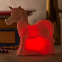 The Unusual Gift Company Unicorn Lamp Unique Lighting