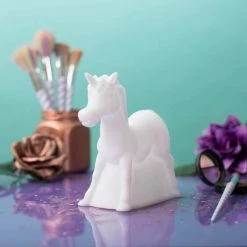 The Unusual Gift Company Unicorn Lamp Unique Lighting