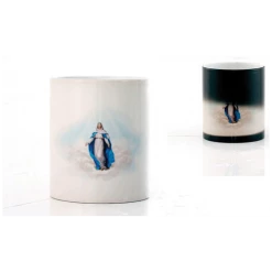 The Unusual Gift Company Virgin Mary Miracle Mug Coffee & Tea Lovers