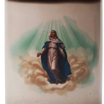 The Unusual Gift Company Virgin Mary Miracle Mug Coffee & Tea Lovers