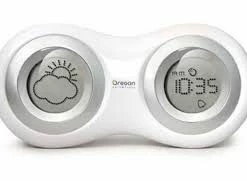 The Unusual Gift Company Oregon Scientific Rainbow Colour And Sound Clock