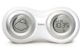 The Unusual Gift Company Oregon Scientific Rainbow Colour And Sound Clock