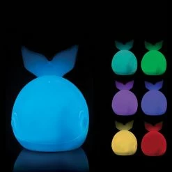 The Unusual Gift Company Whale Mood Light Home & Lifestyle