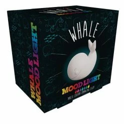 The Unusual Gift Company Whale Mood Light Home & Lifestyle
