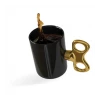 The Unusual Gift Company Coffee & Tea Lovers Wind Up Mug