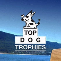 The Unusual Gift Company World's Best Dog Trophy Pets
