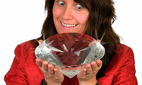 The Unusual Gift Company World's Largest Diamond Wives