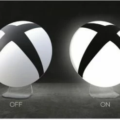 The Unusual Gift Company Xbox Logo Light