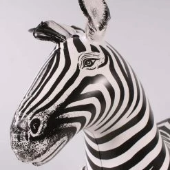 The Unusual Gift Company Inflatable Zebra Inflatable Stuff