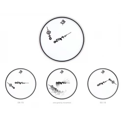 Kikkerland Zero Gravity Wall Clock