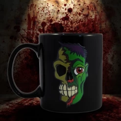 The Unusual Gift Company Zombie Heat Changing Mug