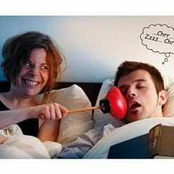 The Unusual Gift Company Zzzz Zzzz Snore Stopper Husbands
